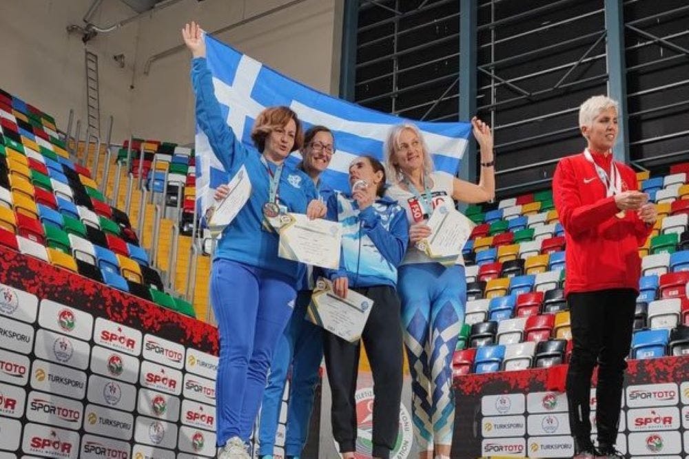 Εξαιρετική παρουσία της Ελλάδας στο Βαλκανικό πρωτάθλημα κλειστού στίβου βετεράνων (pics) runbeat.gr